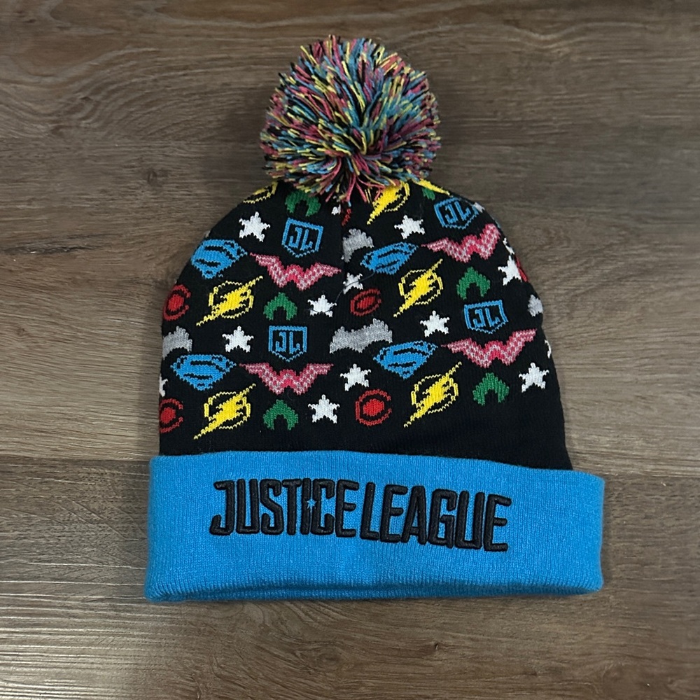 Kids' Multicolor Knit Hat